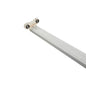 Tubelight Fitting Feet Twin Led White — FI LEFF-03