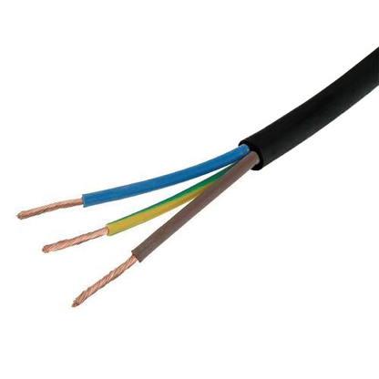 25mm 3Core Flexible Power Cable - Per m — MT FLEX-03-0250