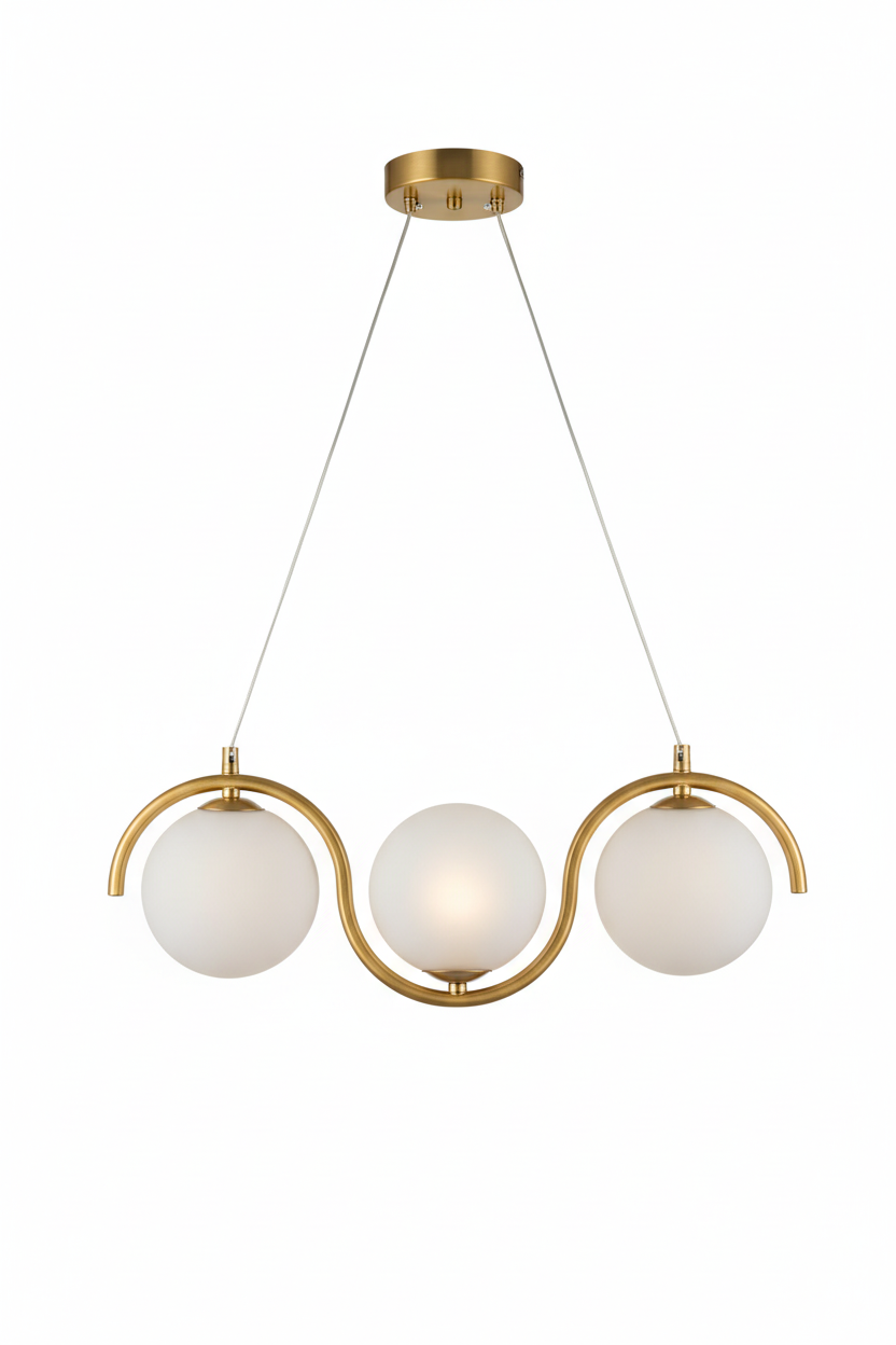 Pendant Light G9 Gold — PL 1176-03-GO
