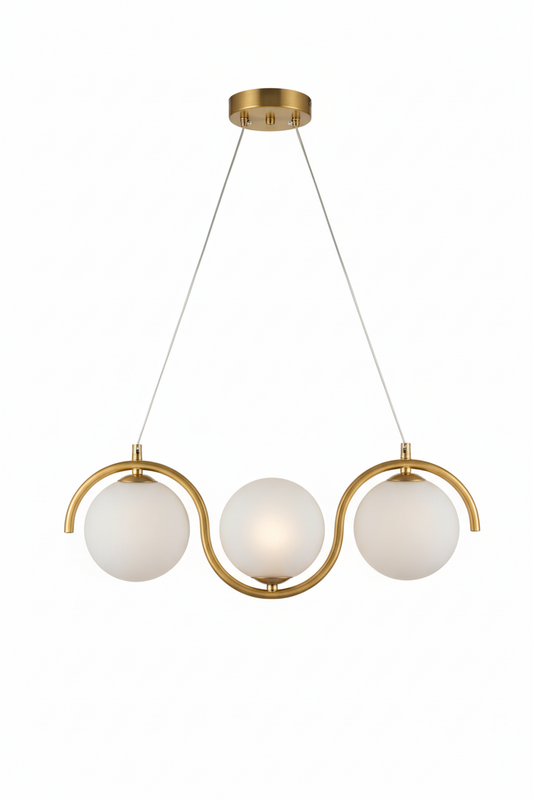 Pendant Light G9 Gold — PL 1176-03-GO