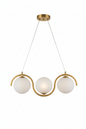 Pendant Light G9 Gold — PL 1176-03-GO