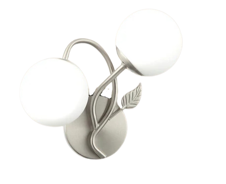 Wall Light E27 Silver — PL 7019-27-02-SI