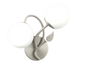 Wall Light E27 Silver — PL 7019-27-02-SI