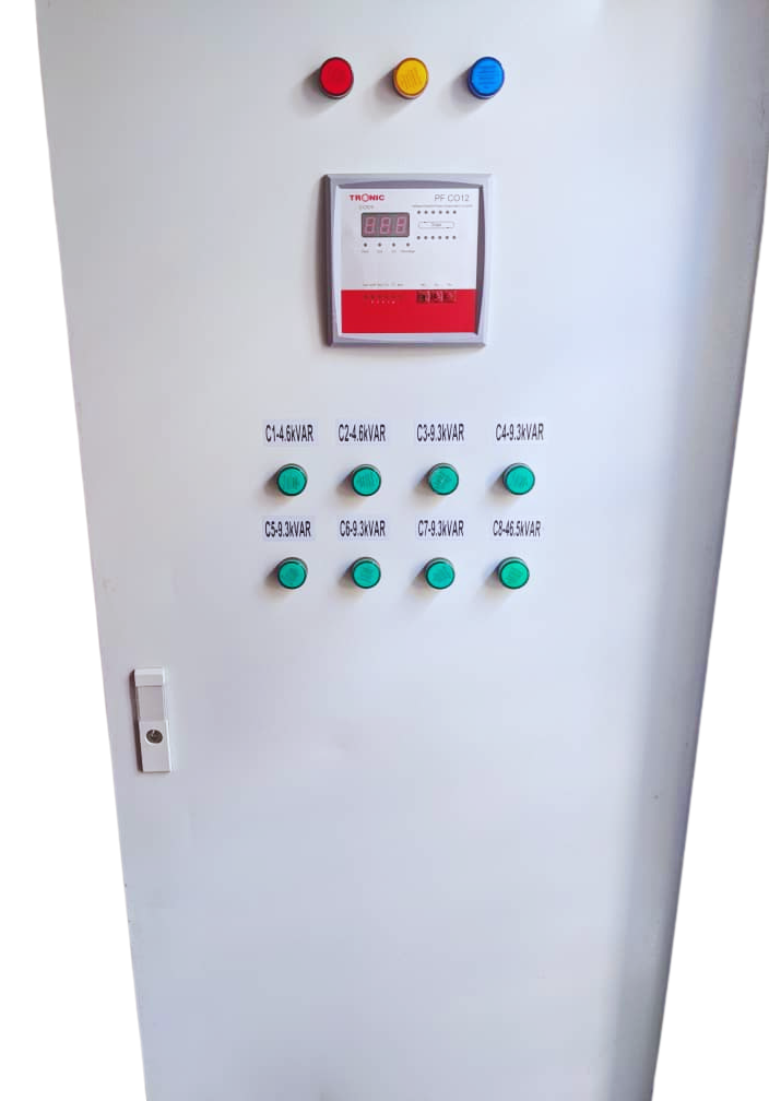 Automatic Power Factor 100KVA — PR APFC100-08