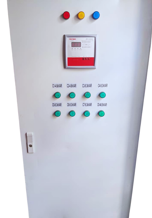 Automatic Power Factor Correction 100 KVAR 8 Steps — PR APFC100-08
