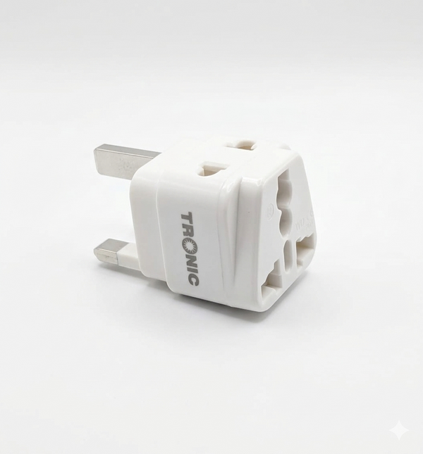 Top Plug 13A White — AD 1021