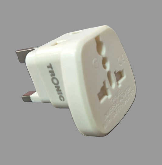 Plug 13A White — AD 1019