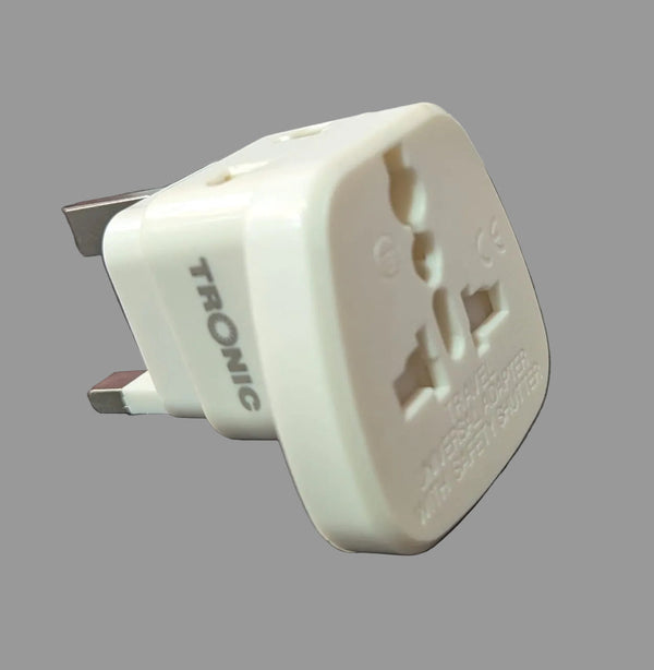 Plug 13A White — AD 1019