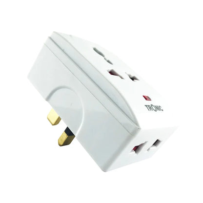 Plug Multi 13A Tronic 3Pin — AD 5100