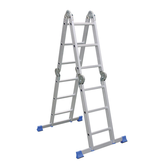 Ladder Foldable Gray — AL 4X3F