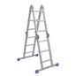 Ladder Foldable Gray — AL 4X3F