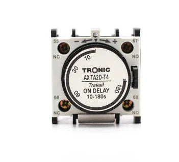 Timer Switches Delay Auxiliary Contact White — AX TA2D-T4