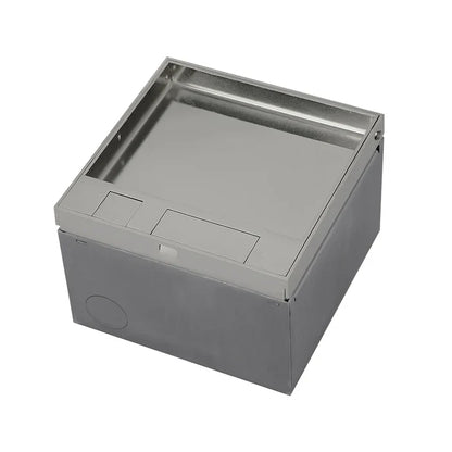 Switch Socket Gold/Silver Recess-Mount Floor Gold — BF 130P-GO
