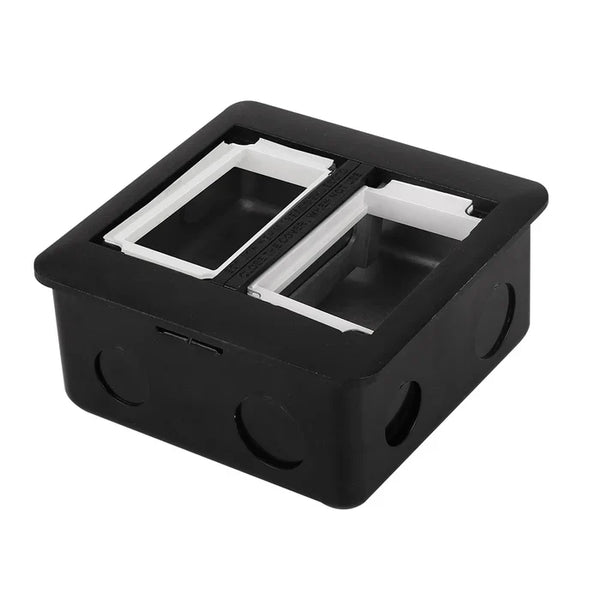 Floor Socket Push-Cover Box Module — BF 134P