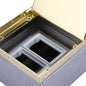 Floor Socket Cover Box Module Gold — BF 150P-GO