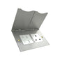 Floor Socket 13A Silver — BF 5213-02