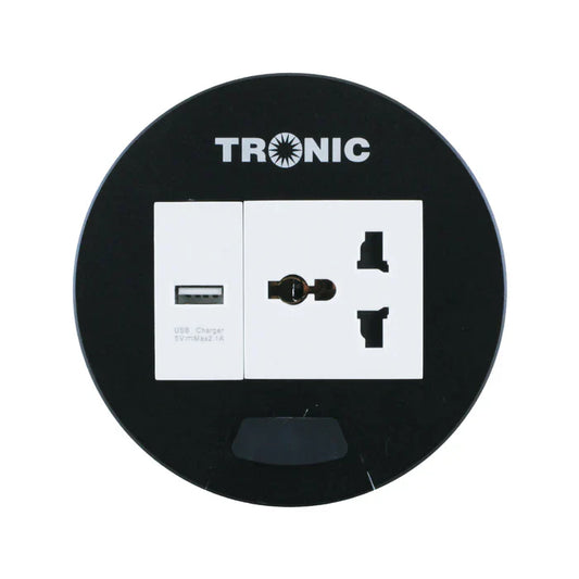 Desk Socket Universal Usb Black — BF ONDE-O2-UB-BK