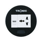 Desk Socket Universal Usb Black — BF ONDE-O2-UB-BK