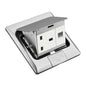 Switch Socket 13A Silver — BF POPU-06
