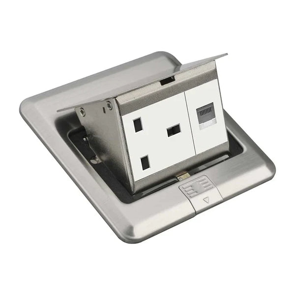 Switch Socket 13A Silver — BF POPU-07