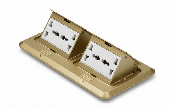 Switch Socket Universal Pop-Up Gold — BF POPU-09-UN