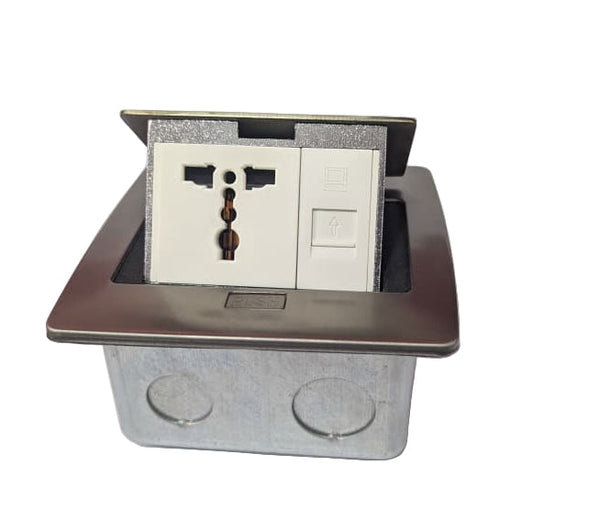 TRONIC FLOOR SOCKET — BF PU01