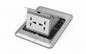 Switch Socket Tronic Pop-Up Floor Silver — BF POPU-05-UN