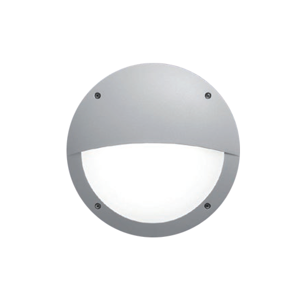 Fence Light Bulkhead Outdoor Bayer Black — BH J600-A2-BK