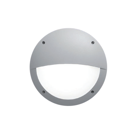 Fence Light Bulkhead Outdoor Bayer Black — BH J600-A2-BK