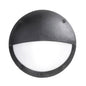 Fence Light Bulkhead Outdoor Bayer Black — BH J600-A2-BK