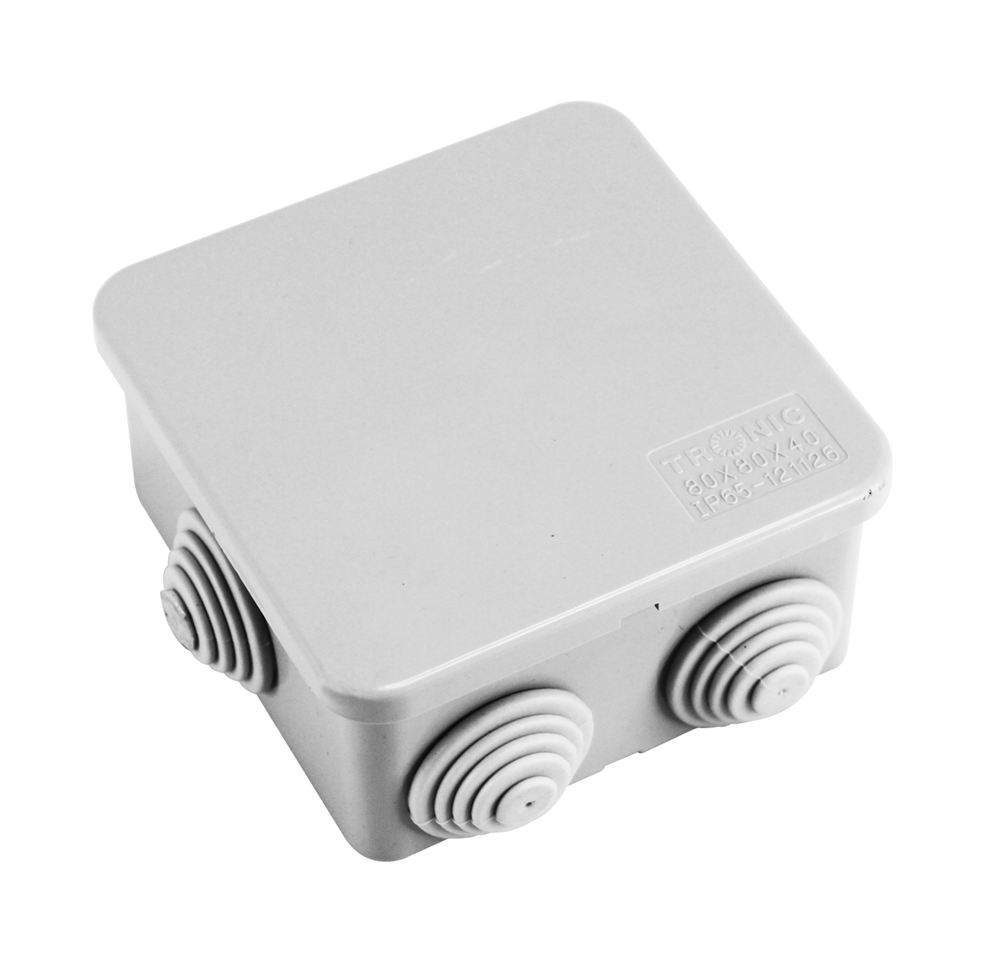 Waterproof Box Gray — BW 8080