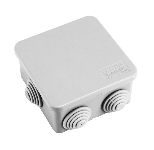 Waterproof Box Gray — BW 8080