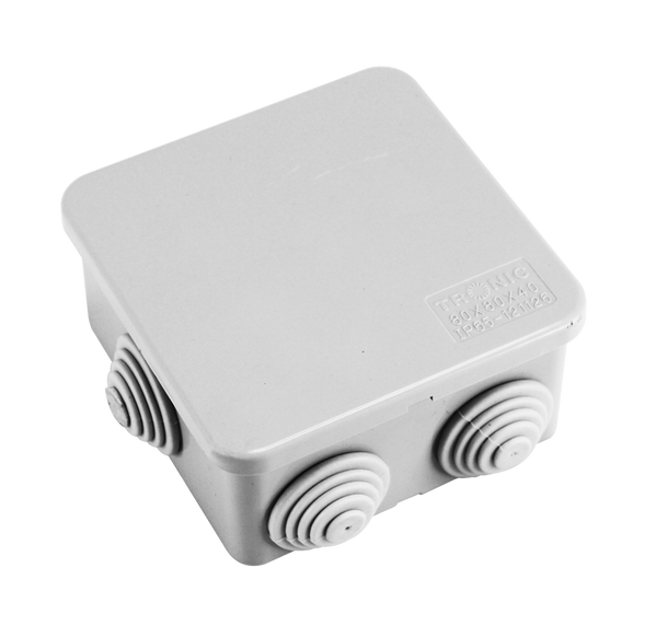 Waterproof Box Grey — BW 8080