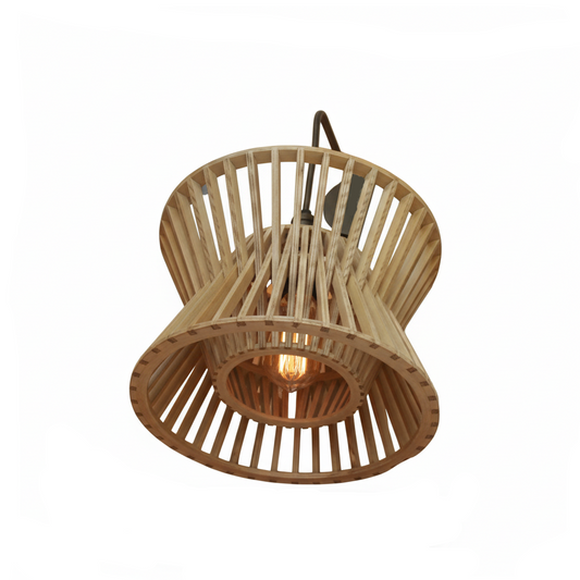 Wall Light E27 Bamboo — PL 1106-1W