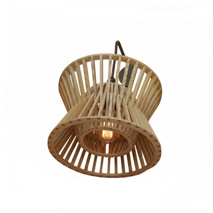 Wall Light E27 Bamboo — PL 1106-1W