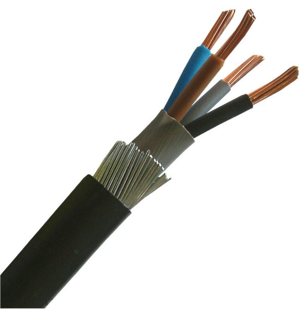 Power Cable 150mm 4Core Multicolor — AR 1500-04