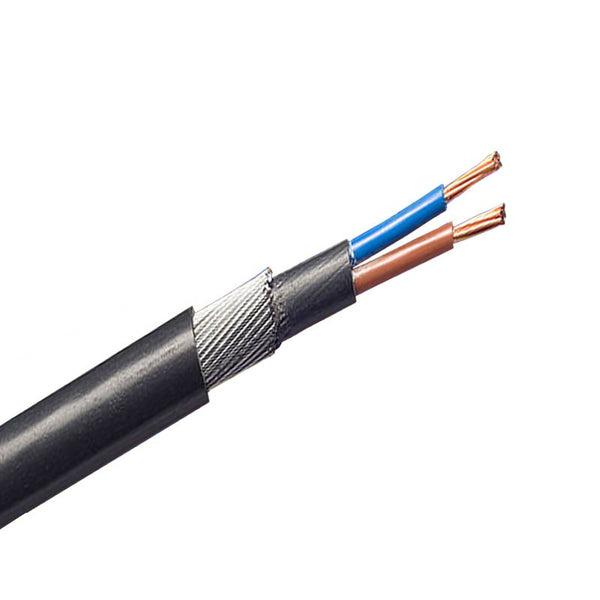 Power Cable Armoured 4mm 2Core — MT ARMR 02-0040