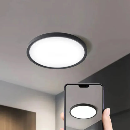 Ceiling Light 40W Tri-Colour White — CL A400-WH-TC