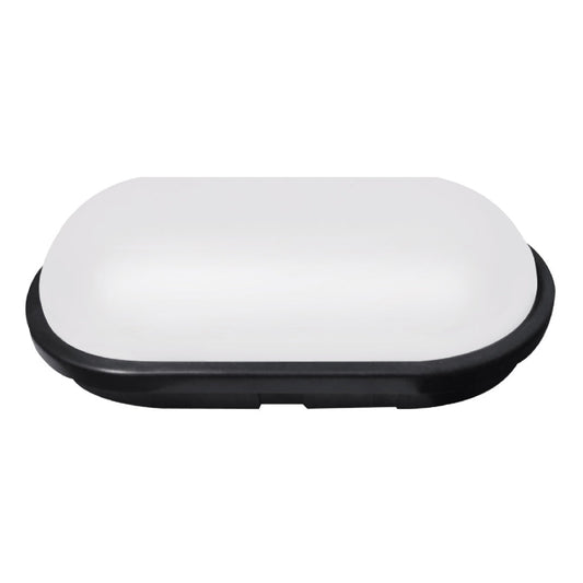 Fence Light 15W Daylight Black — CL OV15-BK-DL