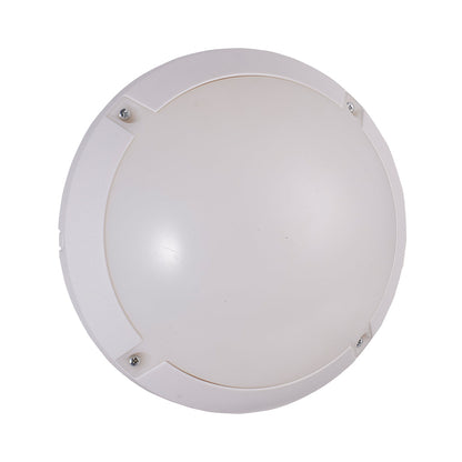 Fence Light 8W Daylight Black — CL J600-08-BK-DL
