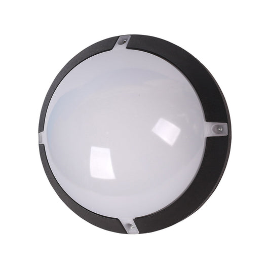 Fence Light 12W Daylight Black — CL J600-12-BK-DL