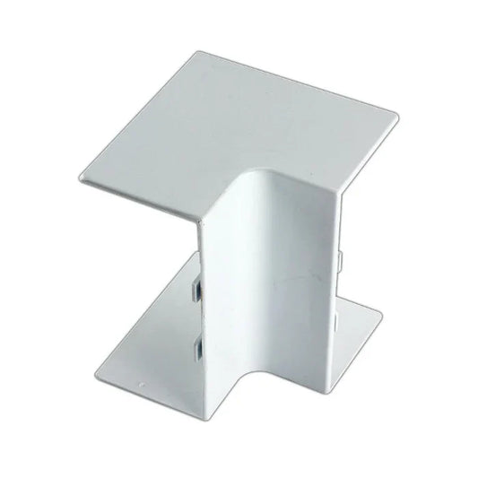 Inside Bend Compartment Pvc Trunking White — CM 1050-04