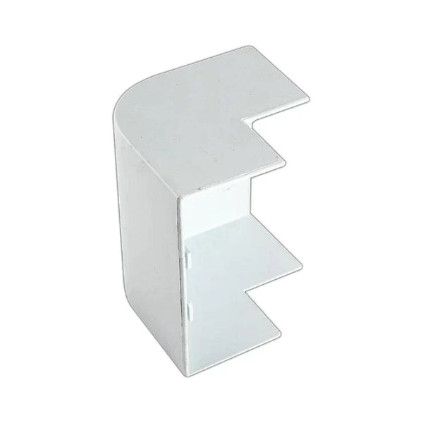 Outside Bend Compartment Pvc Trunking — CM 1050-05