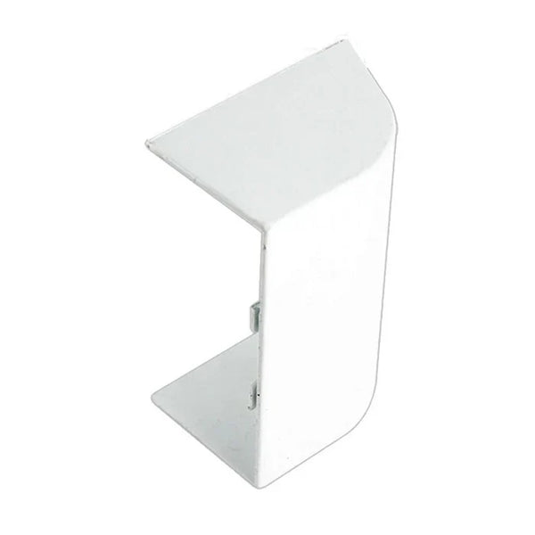 Compartment PVC Trunking End Cap 100mmx50mm — CM 1050-06