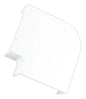 Compartment Trunking Angle Bend White — CM 1050-07