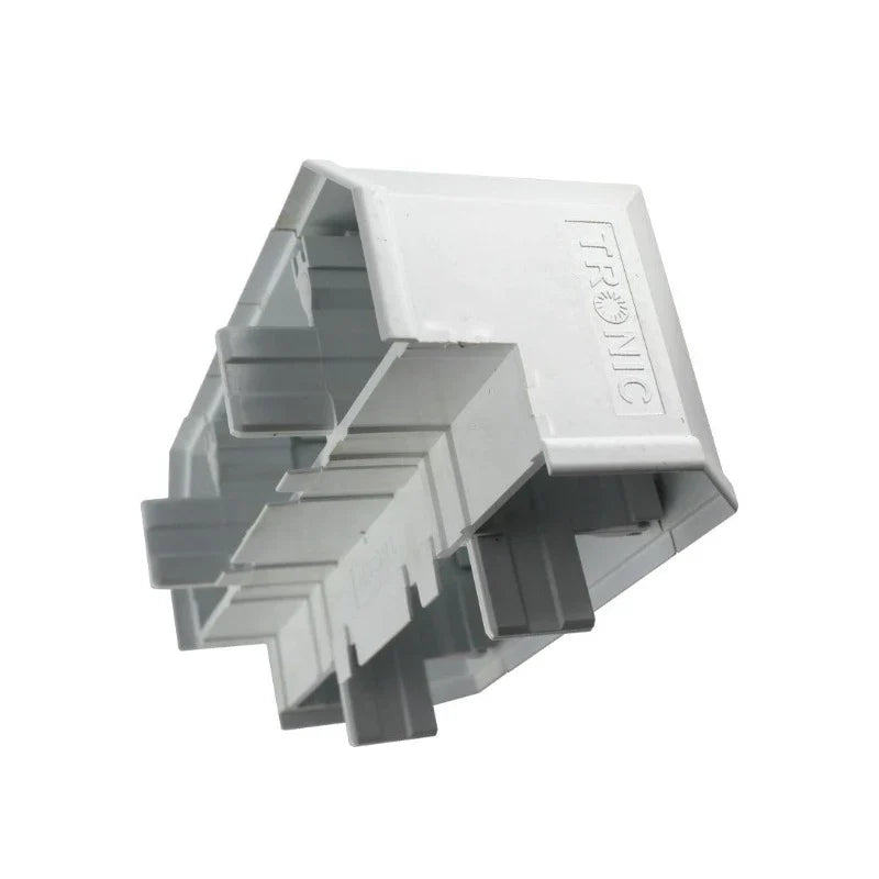 Outside Bend Compartment Pvc Trunking — CM 1750-05