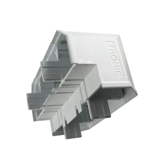 Outside Bend Compartment Pvc Trunking — CM 1750-05