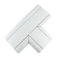 T.Tee Compartment Pvc Trunking White — CM 1750-06