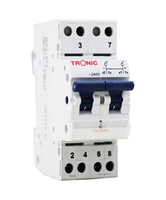 Changeover 2Pole 63A Single-Phase Gray — CO 2063-MI