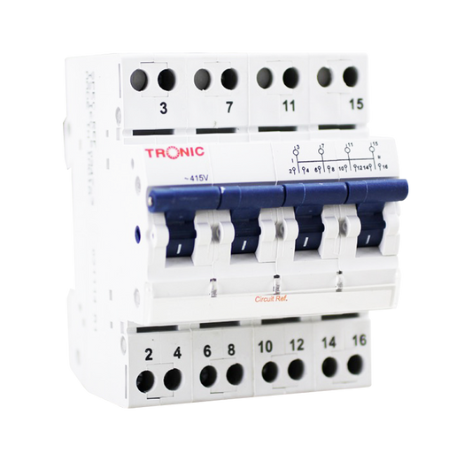 Changeover 3Pole 40A Single-Phase — CO 4040-MI